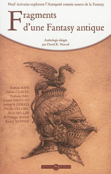 Fragments d'une fantasy antique