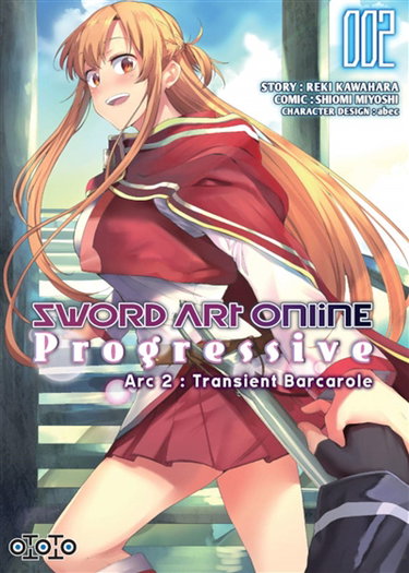 Couverture de Sword art online : progressive : transient Barcarole. Vol. 2