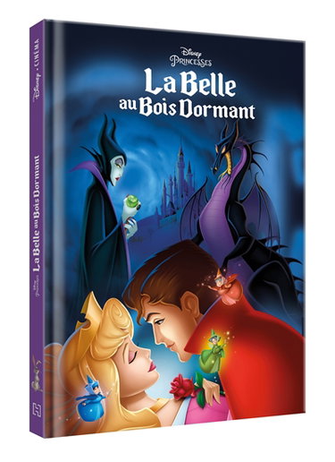 Couverture de La belle au bois dormant