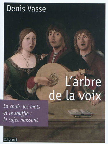 Couverture de L'arbre de la voix