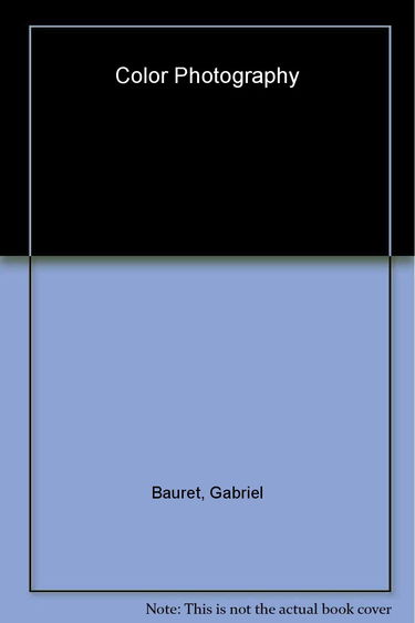 COLOR PHOTOGRAPHY -ANGLAIS-