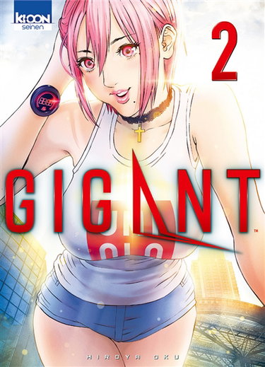 Couverture de Gigant. Vol. 2