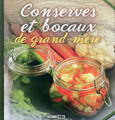 Conserves et bocaux de grand-mère