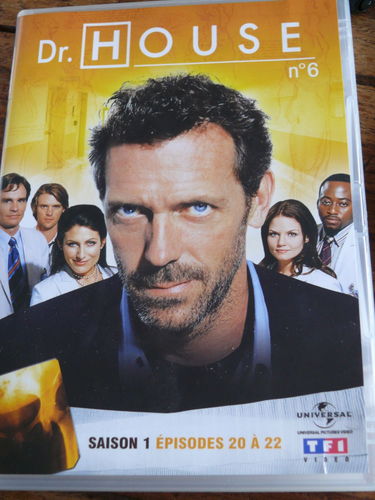Dr House - Saison 1 n°6 épisode 20 à 22