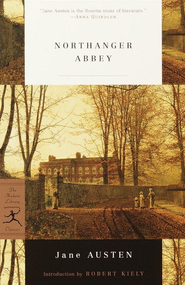 Couverture de Northanger Abbey par Jane Austen