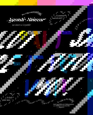 Agenda Minceur: 90 jours | Journal alimentaire à remplir | Perte de poids | Carnet régime