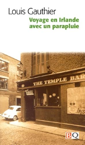 Voyage en Irlande avec un parapluie