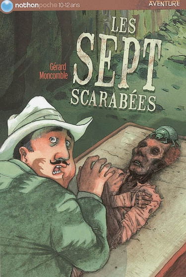 Les sept scarabées