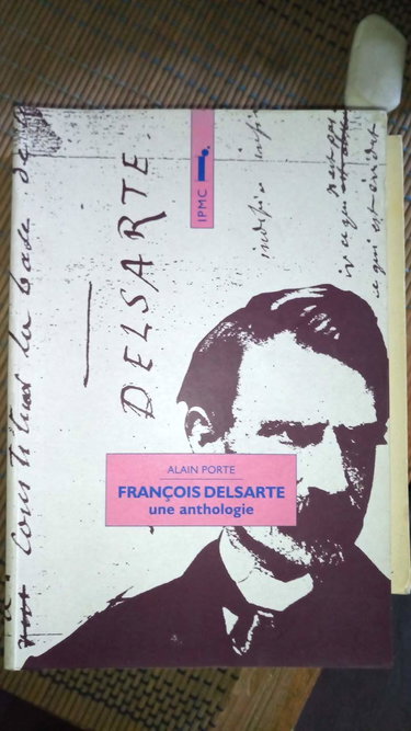 Couverture de François Delsarte : une anthologie