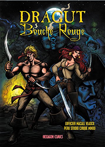 Couverture de Dragut: Bouche Rouge