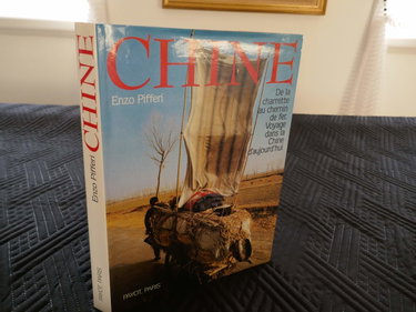 Couverture de Chine : de la charrette au chemin de fer, voyage dans la chine d'aujourd'hui