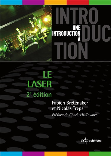 Couverture de Le laser : 50 ans de découvertes