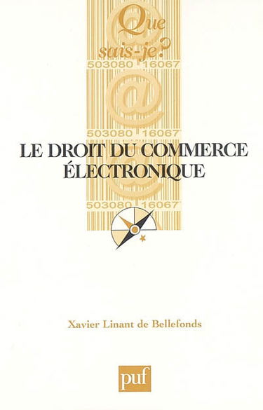 Le droit du commerce électronique