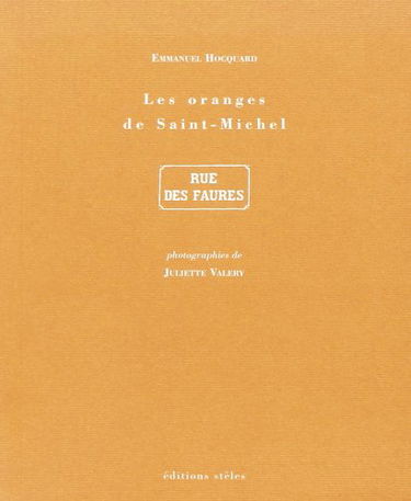 Les oranges de Saint-Michel