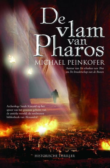 Couverture de De vlam van Pharos