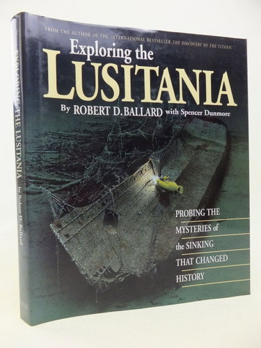 Couverture de Exploring the "Lusitania"