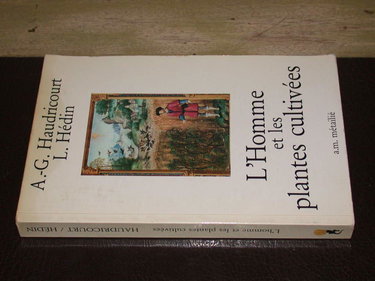 L'Homme et les plantes cultivées