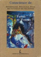 Couverture de Conscience de, n° 14-15. Femme et féminin