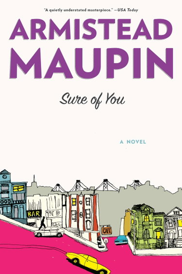 Couverture de Sure of You (Tales of the City Series) par Armistead Maupin