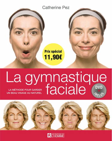 Gymnastique faciale : La méthode pour garder un beau visage au naturel (1DVD)