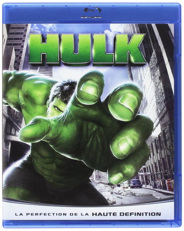 Couverture de Hulk [Blu-ray]