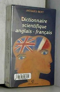 Dictionnaire scientifique anglais-français