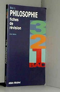Philosophie au bac L : fiches de révision
