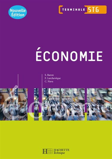 Economie terminale STG