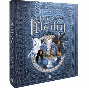 Couverture de Le livre secret de Merlin
