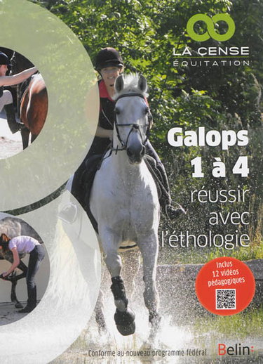 Couverture de Galops 1 à 4 : réussir avec l'éthologie