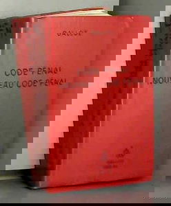 Code pénal Nouveau code pénal, 1992-1993 (Codes Dalloz)