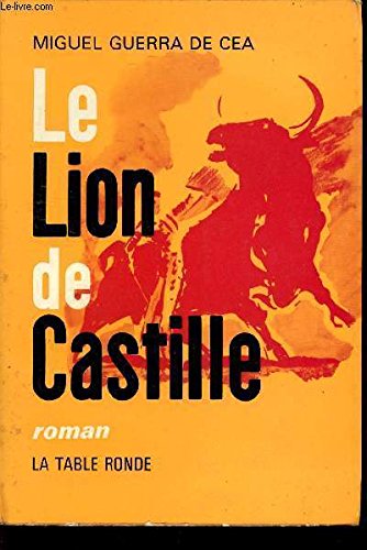 Couverture de Le lion de castille