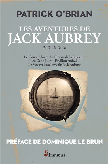 Couverture de Les aventures de Jack Aubrey. Vol. 5