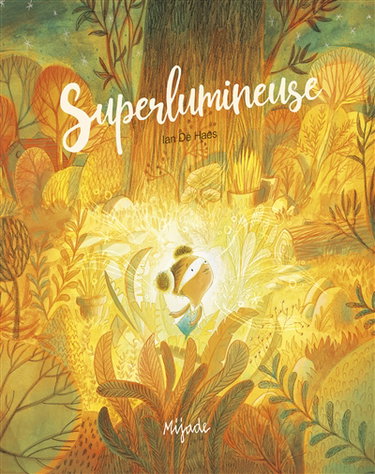 Couverture de Superlumineuse