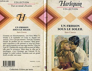 Un Frisson sous le soleil (Harlequin)