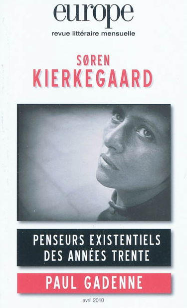 Europe, n° 972. Soren Kierkegaard