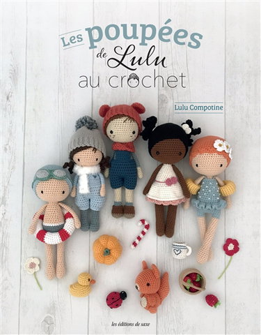 Couverture de Les poupées de Lulu au crochet