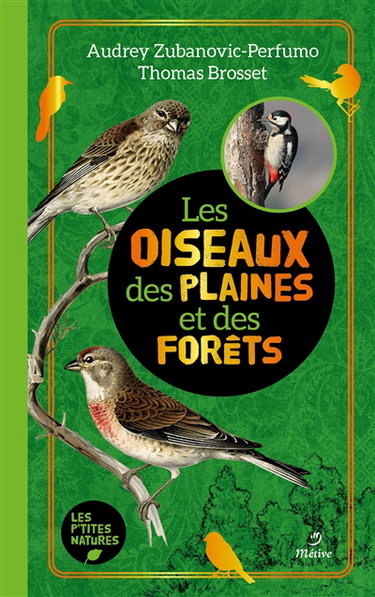 Les oiseaux des plaines et des forêts