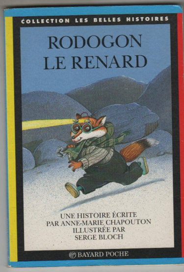 Couverture de Rodogon le renard