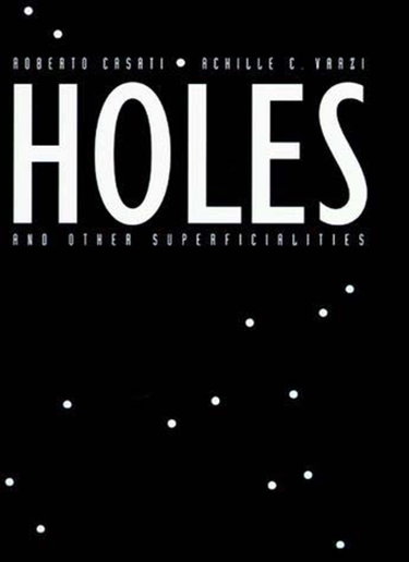 Couverture de Holes and Other Superficialities