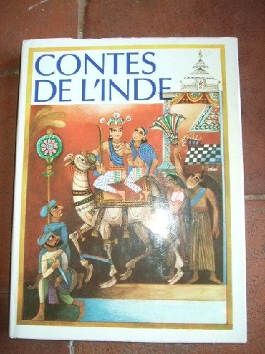 Couverture de Contes de l'Inde. récits du conteur errant recueills par Vladimir Miltner. illustrés par Vladimir Tesar.