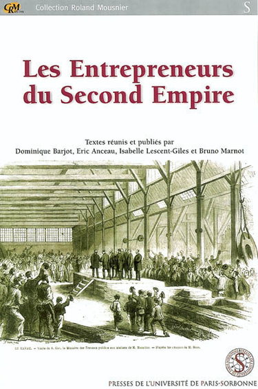Couverture de Les entrepreneurs du second Empire