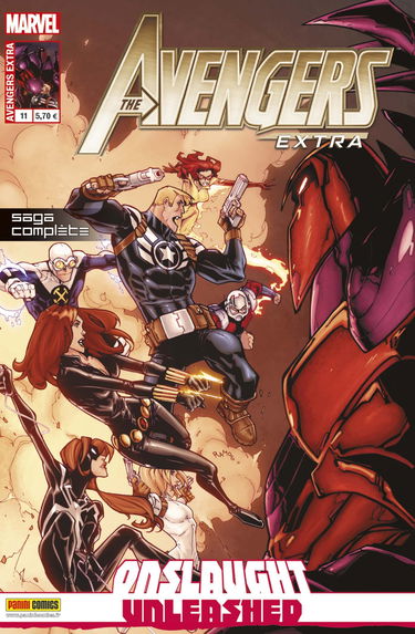 Avengers extra 11 onslaught unleashed