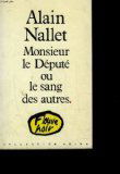 Monsieur le député ou le Sang des autres