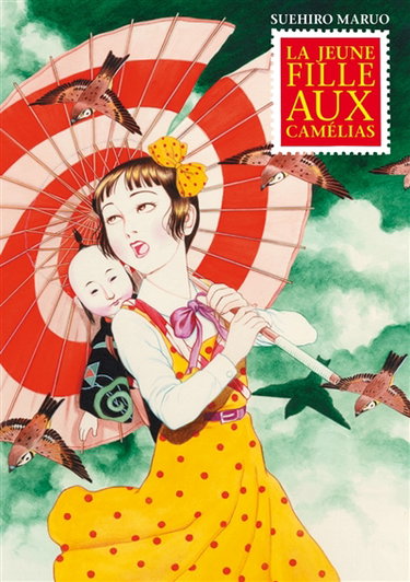 Couverture de La jeune fille aux camélias