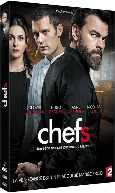 Couverture de Chefs