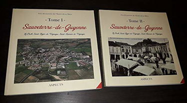 sauveterre de guyenne : le puch,saint leger de vignague , saint romain de vignague 02 livres