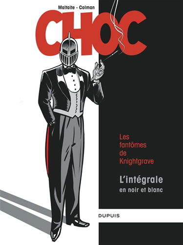Choc : les fantômes de Knightgrave : l'intégrale