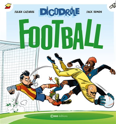 Couverture de Dicodrôle football