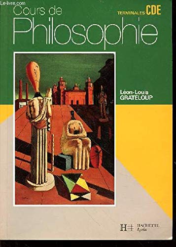 Cours de philosophie, terminales CDE